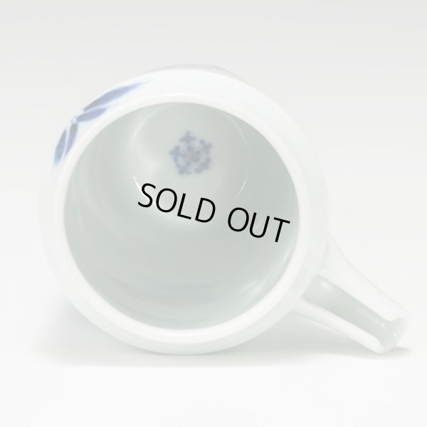 画像7: 花鳥文筒片口