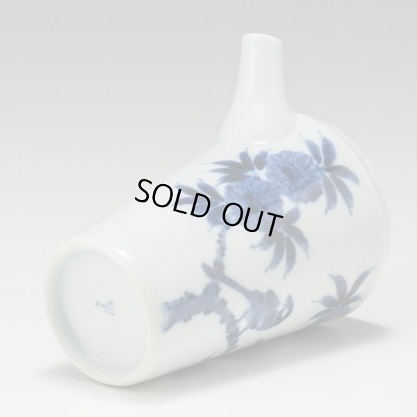 画像8: 花鳥文筒片口