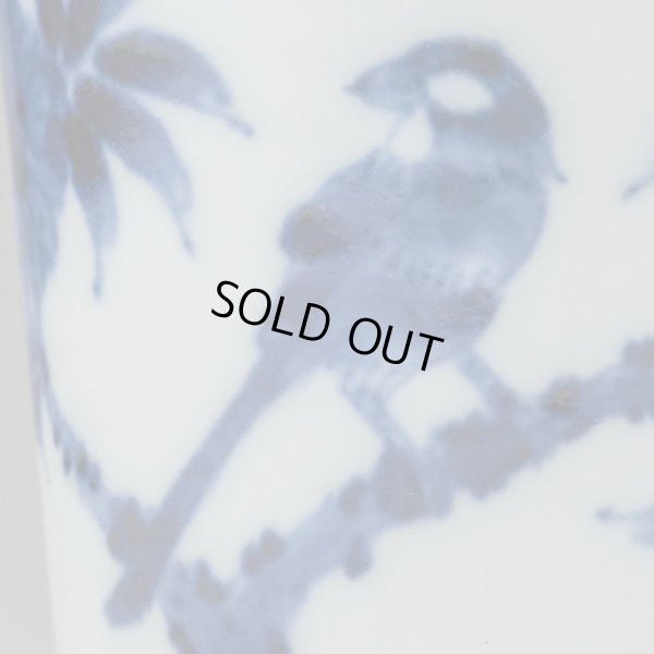 画像10: 花鳥文筒片口