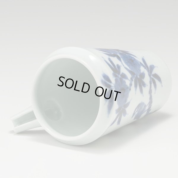 画像6: 花鳥文筒片口