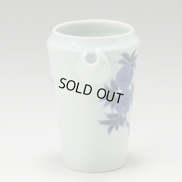 画像3: 花鳥文筒片口