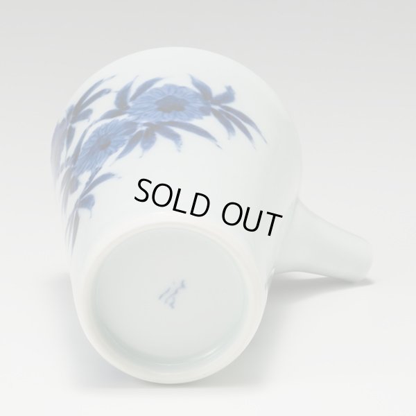 画像9: 花鳥文筒片口