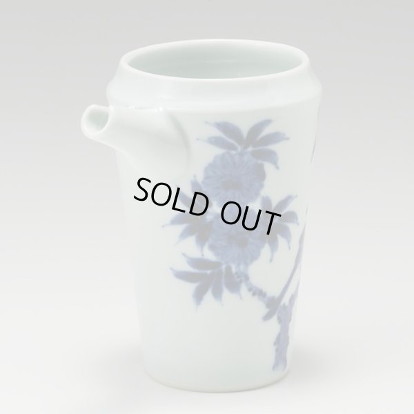 画像2: 花鳥文筒片口