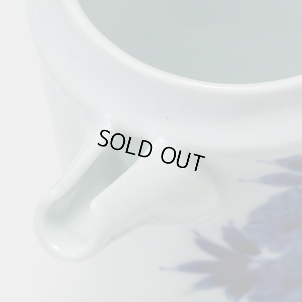 画像12: 花鳥文筒片口