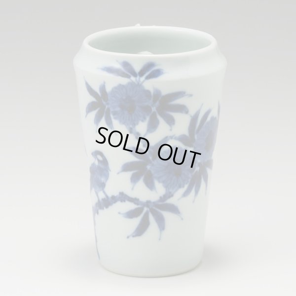 画像5: 花鳥文筒片口