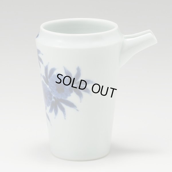 画像4: 花鳥文筒片口