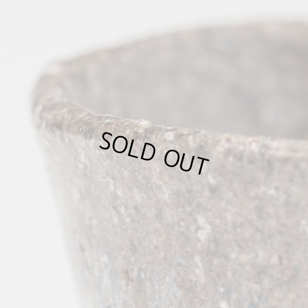 画像9: 福田和祐　斑唐津ぐい呑　１　