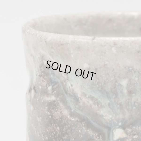 画像9: 藤ノ木陽太郎　朝鮮唐津刻酒呑