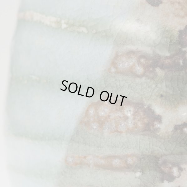 画像10: 打掛紅志野花入