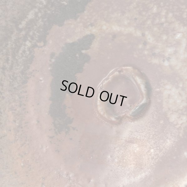 画像12: 打掛紅志野花入