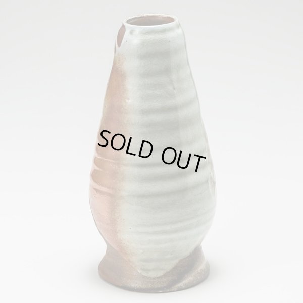 画像3: 打掛紅志野花入