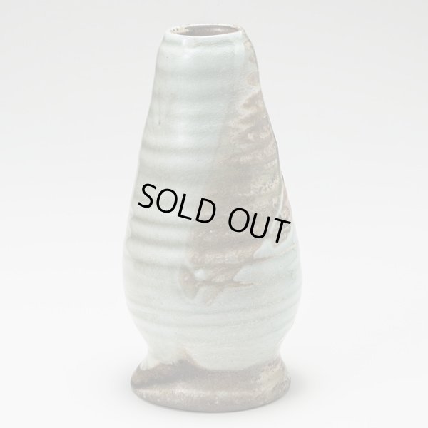 画像4: 打掛紅志野花入