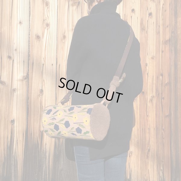 画像9: 久木友子　ドラム型バッグ　13