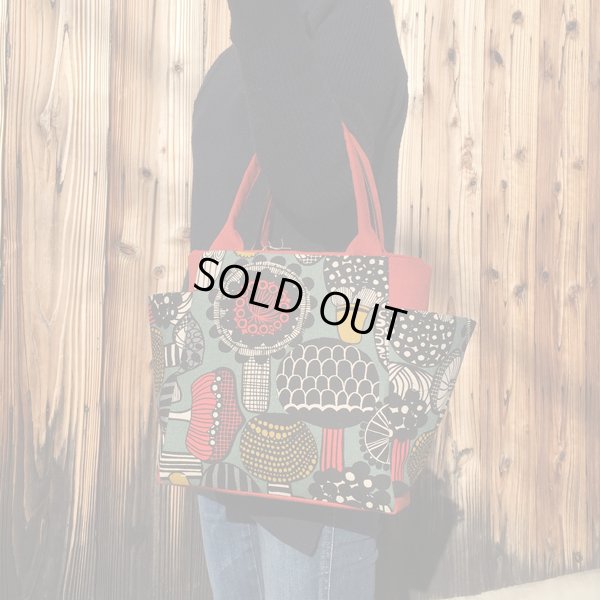 画像11: 久木友子　トート型バッグ　11