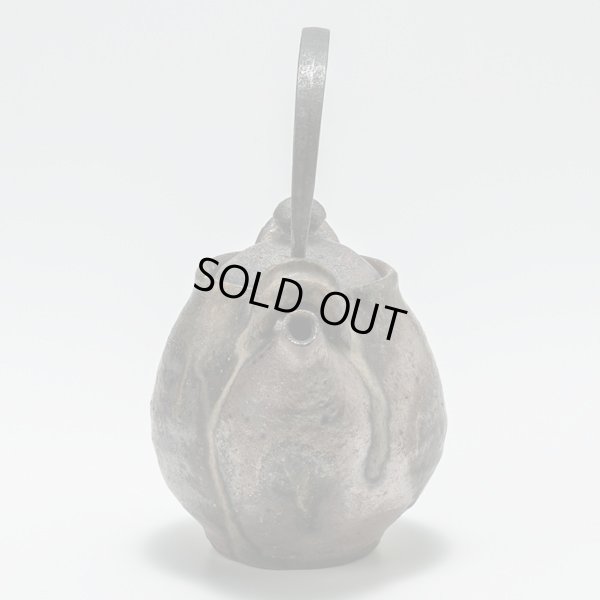 画像3: 自然釉土瓶　22