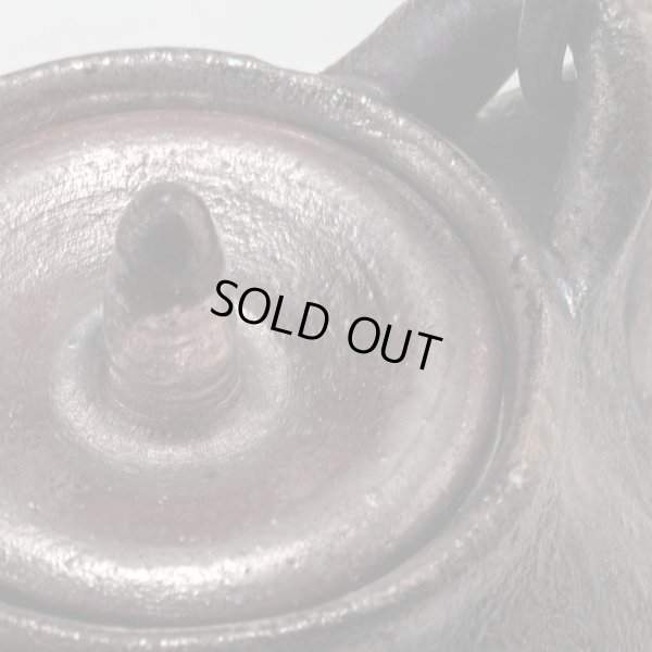 画像11: 自然釉土瓶　22