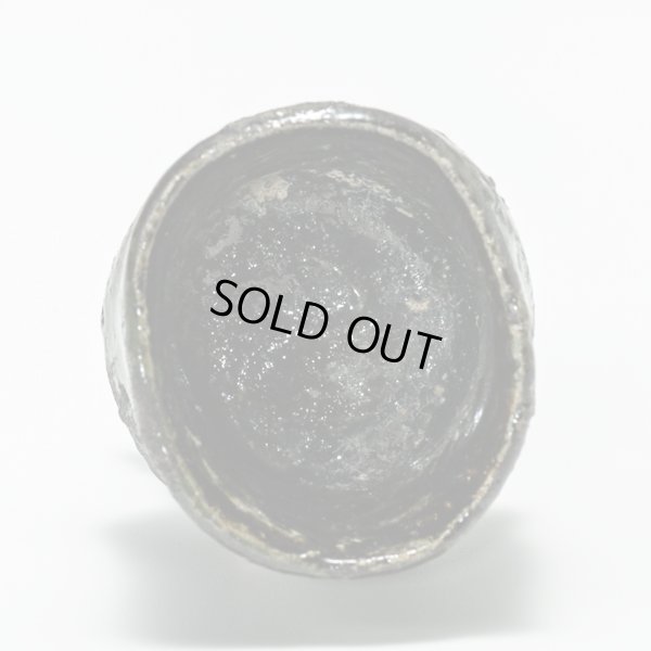 画像6: 市野貴信　黒炭化ぐい呑　35