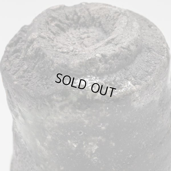 画像16: 市野貴信　黒炭化ぐい呑　35