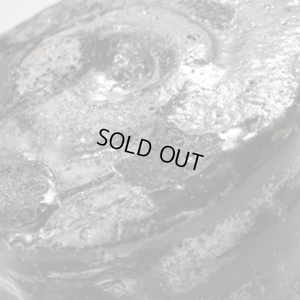 画像16: 清水万佐年　黒蛇引出ぐい呑　７