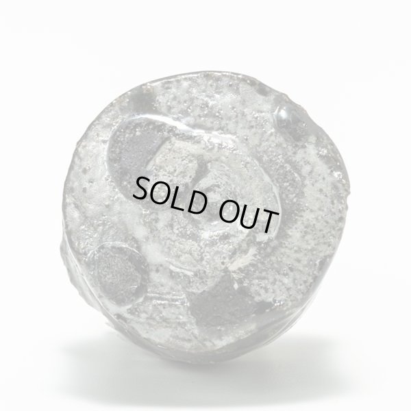 画像7: 清水万佐年　黒蛇引出ぐい呑　７