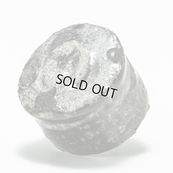 画像8: 清水万佐年　黒蛇引出ぐい呑　７