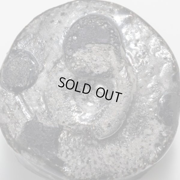 画像15: 清水万佐年　黒蛇引出ぐい呑　７