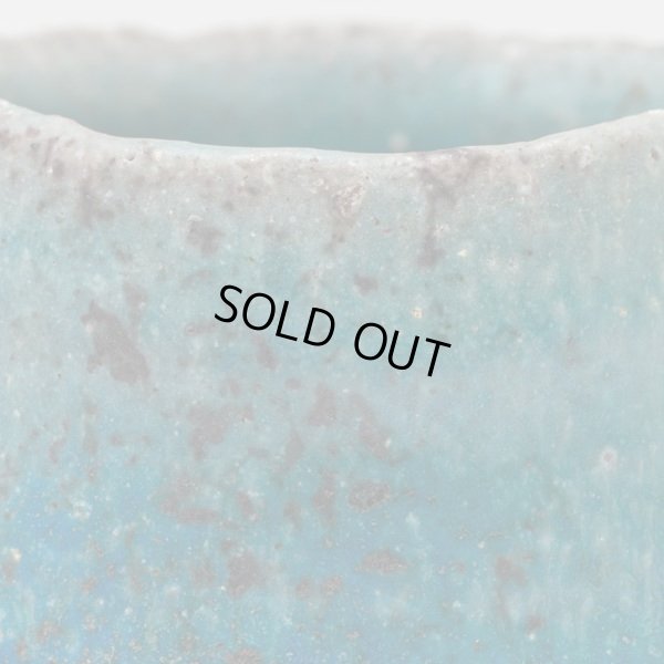 画像13: 清水万佐年　青蛇ぐい呑　