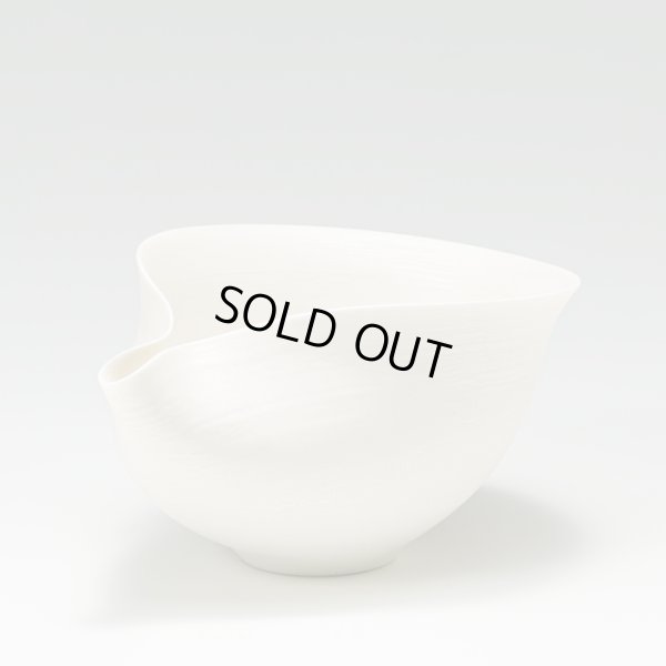 画像2: 白磁雲母片口注器