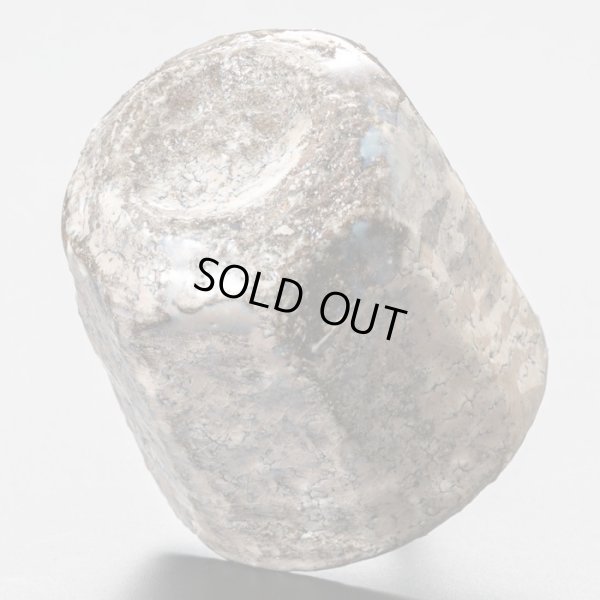 画像8: 灰釉鉄彩ぐい呑　DM