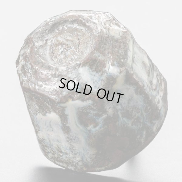 画像8: 灰釉鉄彩ぐい呑　13