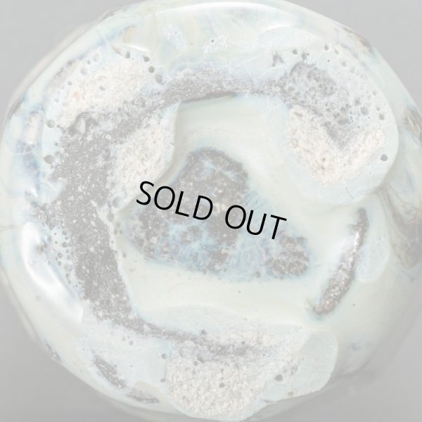 画像15: 灰釉鉄彩ぐい呑　12