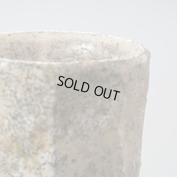 画像10: 灰釉鉄彩ぐい呑　DM