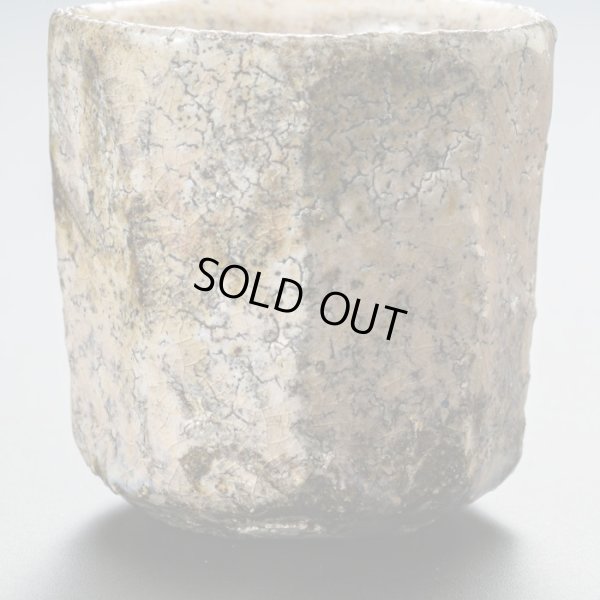 画像11: 灰釉鉄彩ぐい呑　DM