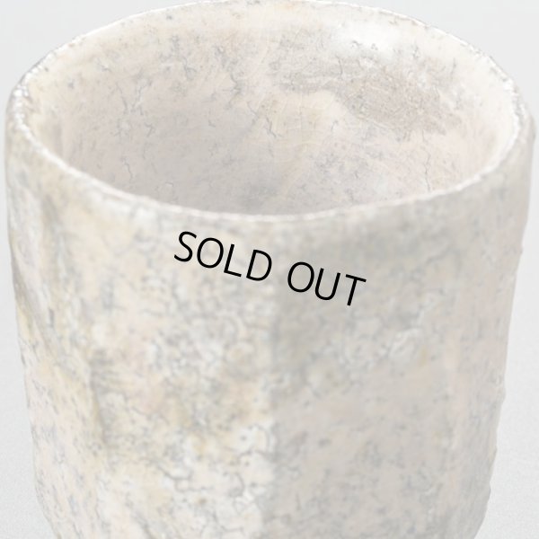 画像12: 灰釉鉄彩ぐい呑　DM