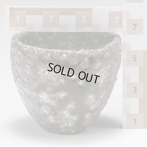 画像18: 備前窯変ぐい呑　19