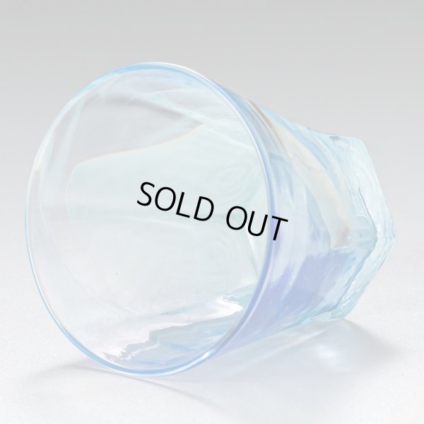 画像5: 蒼空　六角グラス