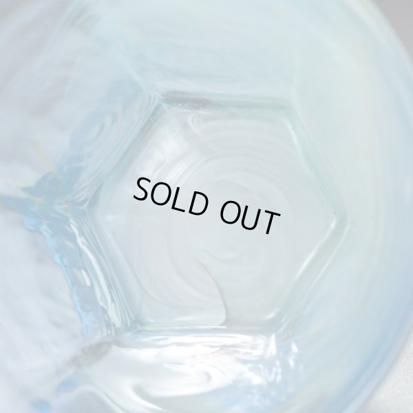 画像13: 蒼空　六角グラス