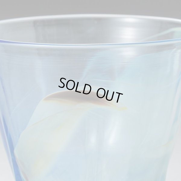 画像9: 蒼空　六角グラス