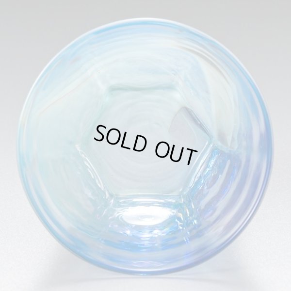 画像6: 蒼空　六角グラス