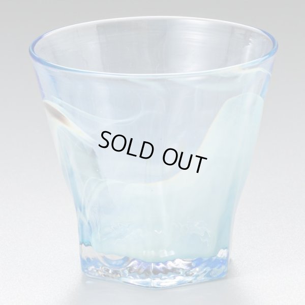 画像2: 蒼空　六角グラス