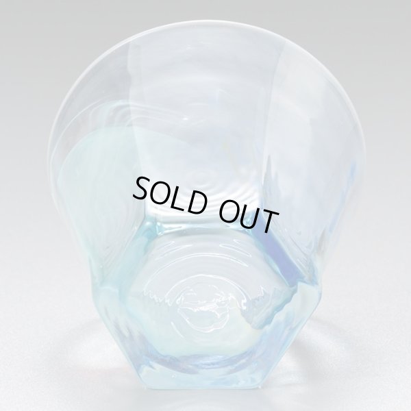 画像7: 蒼空　六角グラス