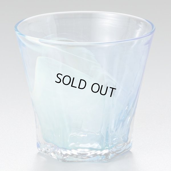 画像3: 蒼空　六角グラス