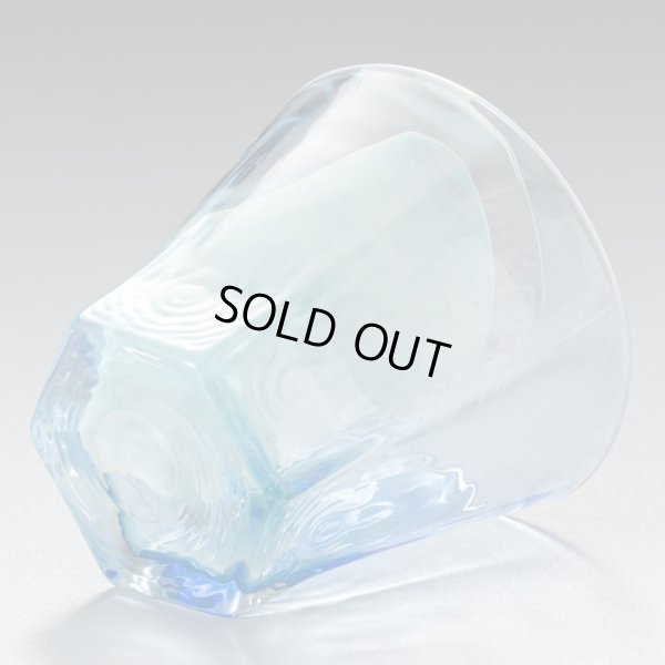 画像8: 蒼空　六角グラス