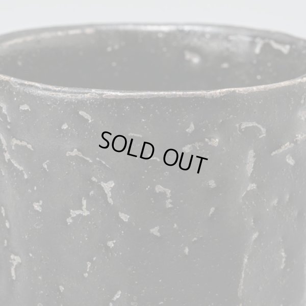 画像11: 清水士郎　冨貴石ぐい呑　２