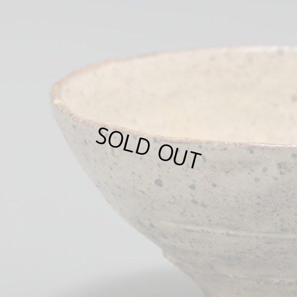 画像9: 坂倉正紘　台ノ土大道粉引酒盃　３