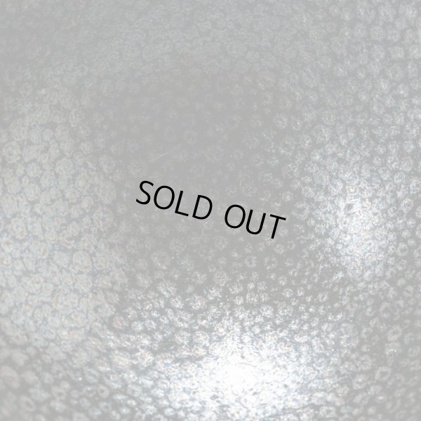 画像9: 清水志郎　途中黒石油滴天目盃　３