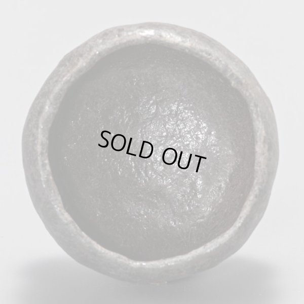 画像6: 柳下季器　今焼黒ぐい呑　