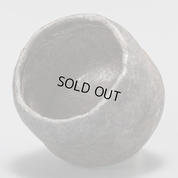 画像5: 柳下季器　今焼黒ぐい呑　