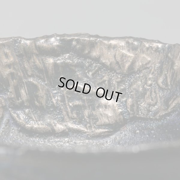 画像12: 矢島操　ルリ銀彩はりつけ平盃　１