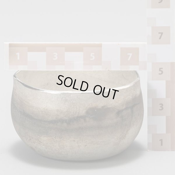 画像17: 伴哲生　錫きなりぐいのみ　１